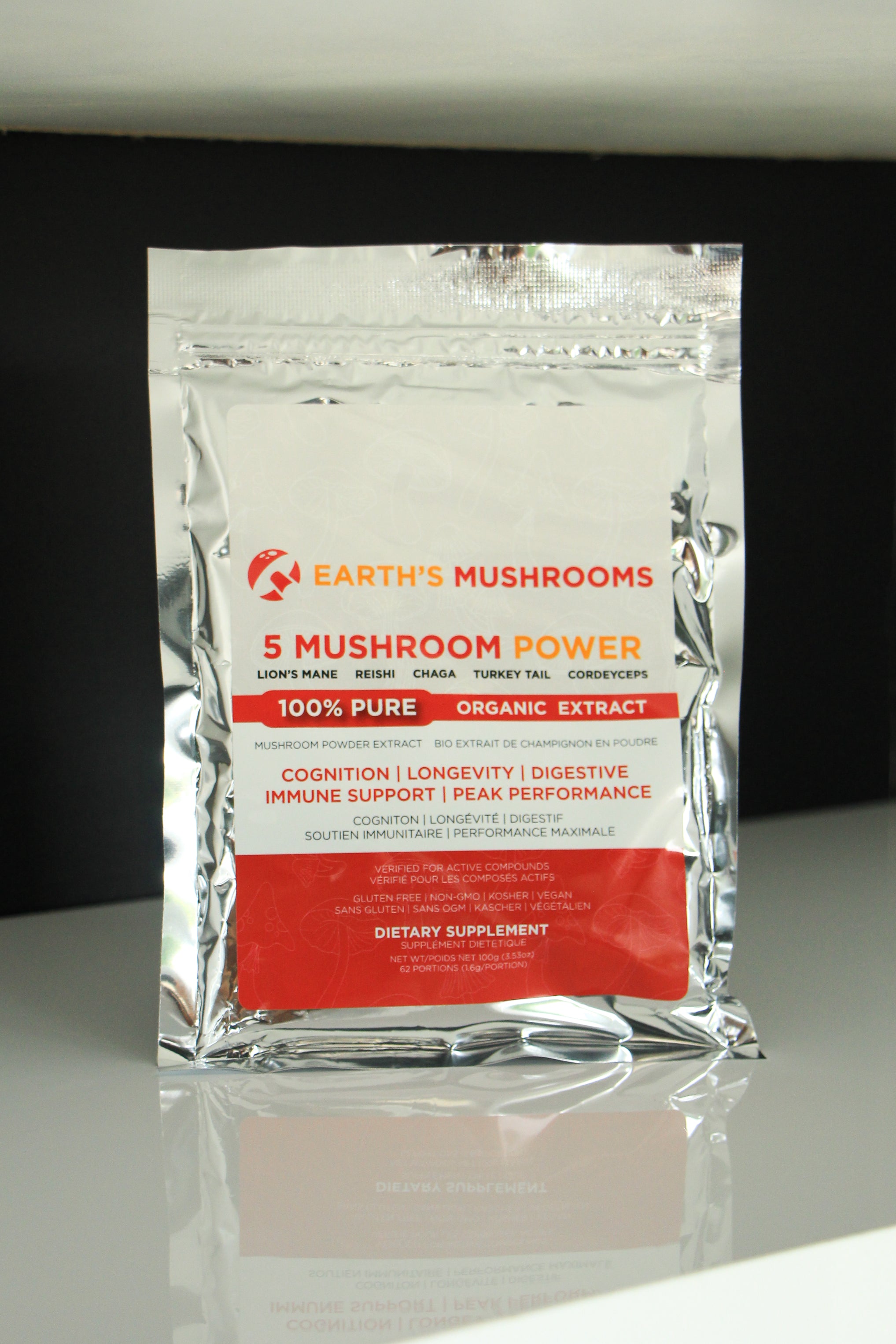 5 Mushroom Power Blend
